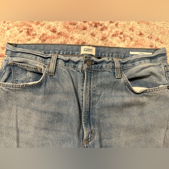 Citizens of Humanity Paloma Baggy Jeans - Picture 3 of 4
